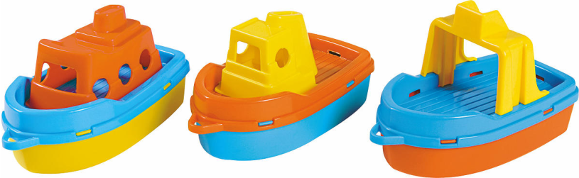 3 bootjes 14cm in net