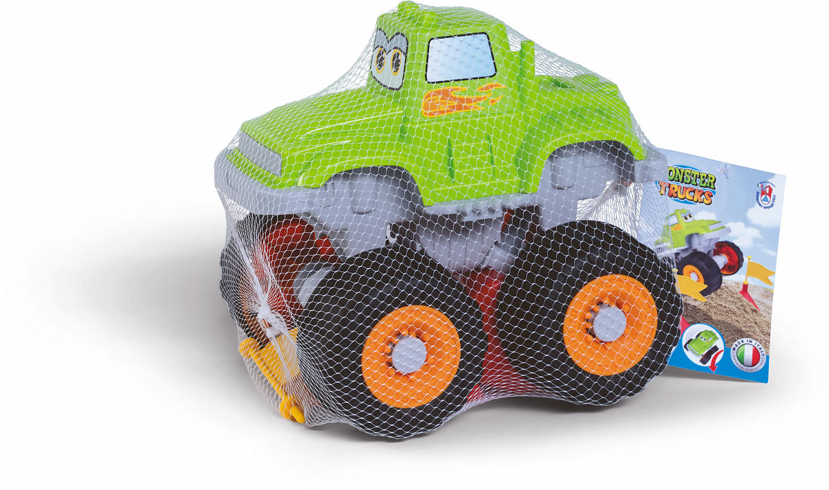 Happy Truck Monster Truck incl. accessoires
