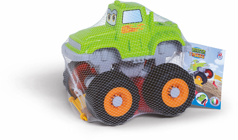 Happy Truck Monster Truck incl. accessoires