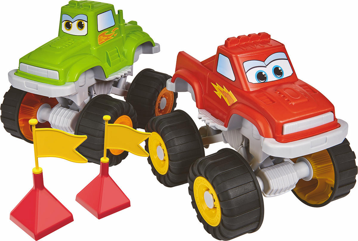 Happy Truck Monster Truck incl. accessoires
