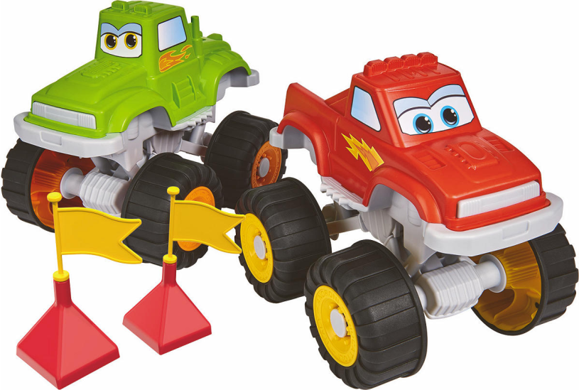 Happy Truck Monster Truck incl. accessoires
