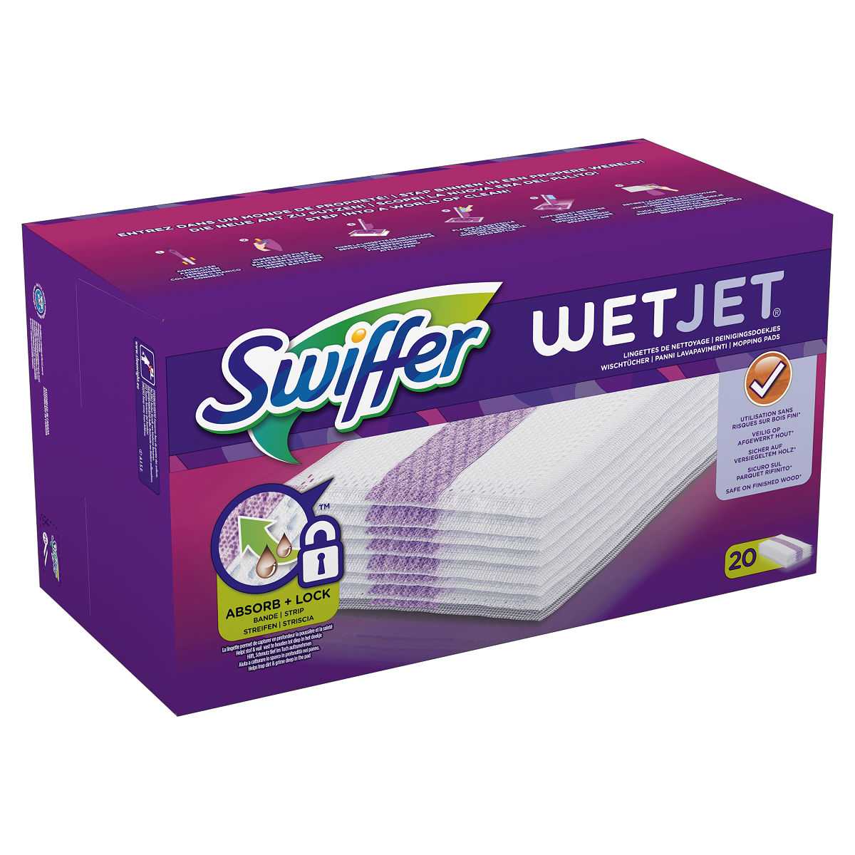 Swiffer WetJet Navullingen - 20 stuks