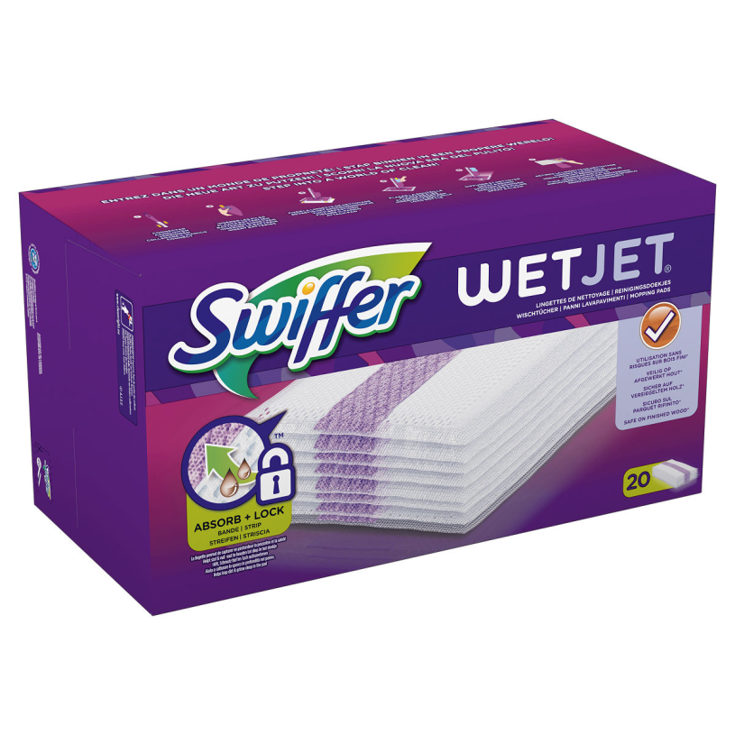 Swiffer WetJet Navullingen - 20 stuks
