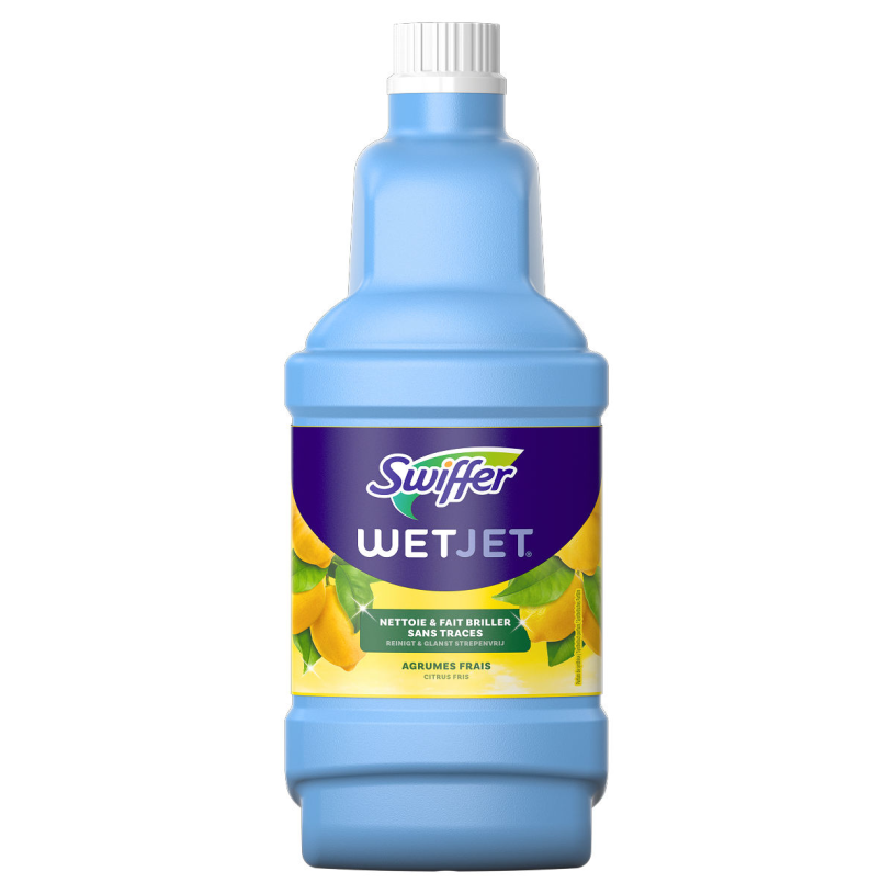 Swiffer WetJet Reinigingsmiddel 1,25 Liter