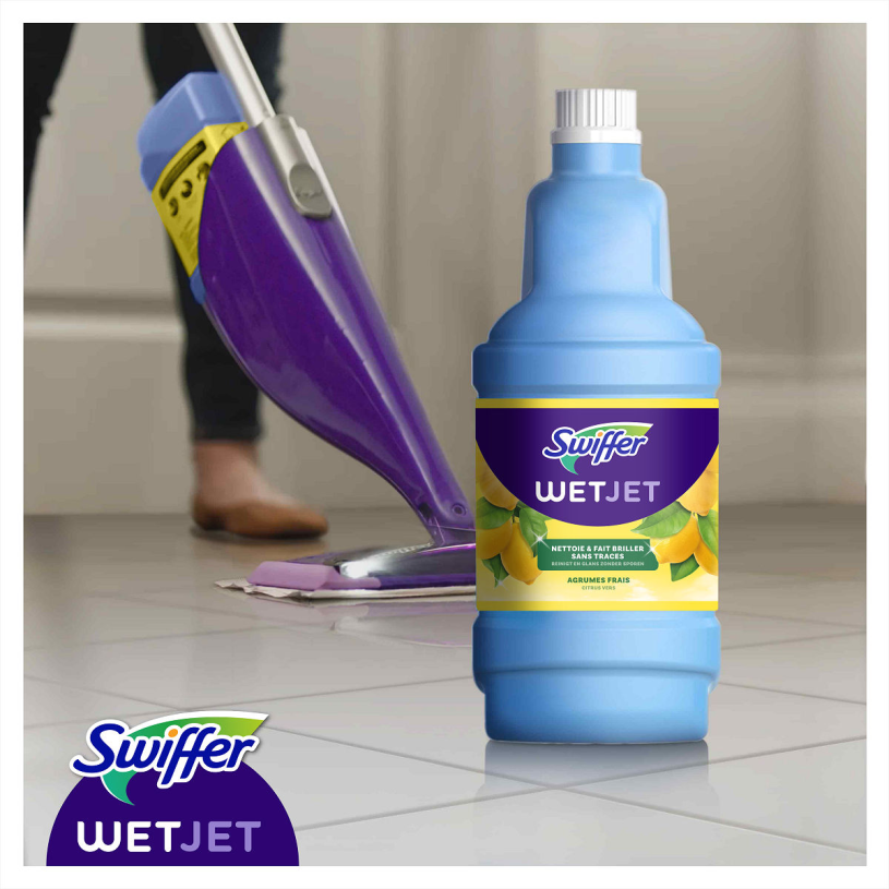 Swiffer WetJet Reinigingsmiddel 1,25 Liter
