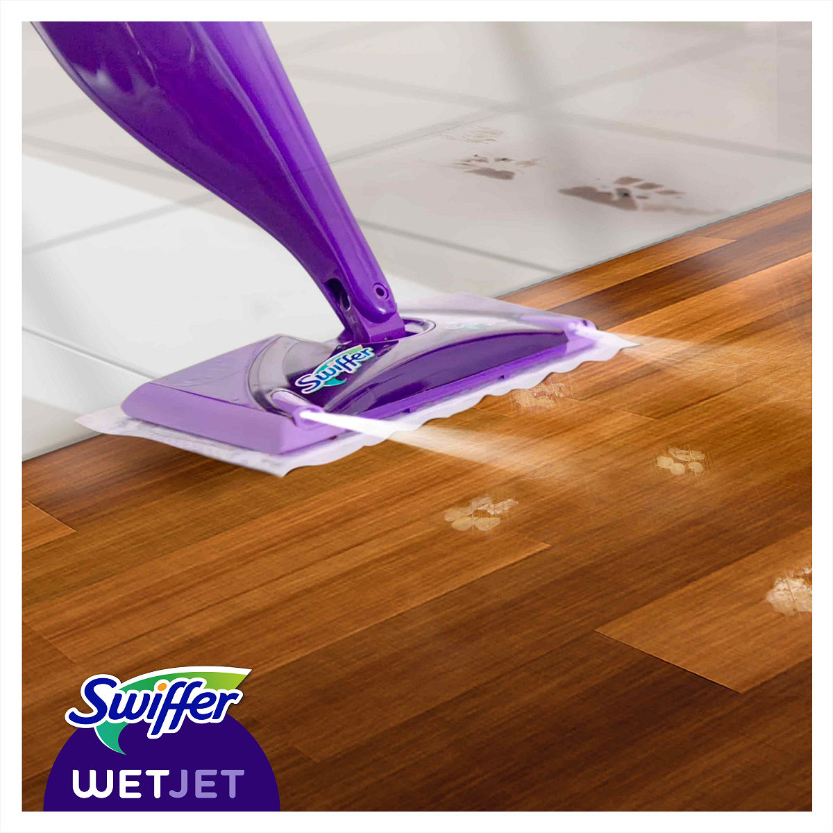 Swiffer WetJet Reinigingsmiddel 1,25 Liter