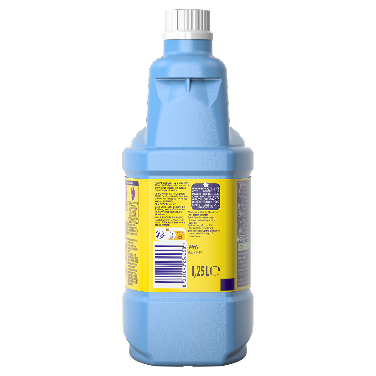 Swiffer WetJet Reinigingsmiddel 1,25 Liter