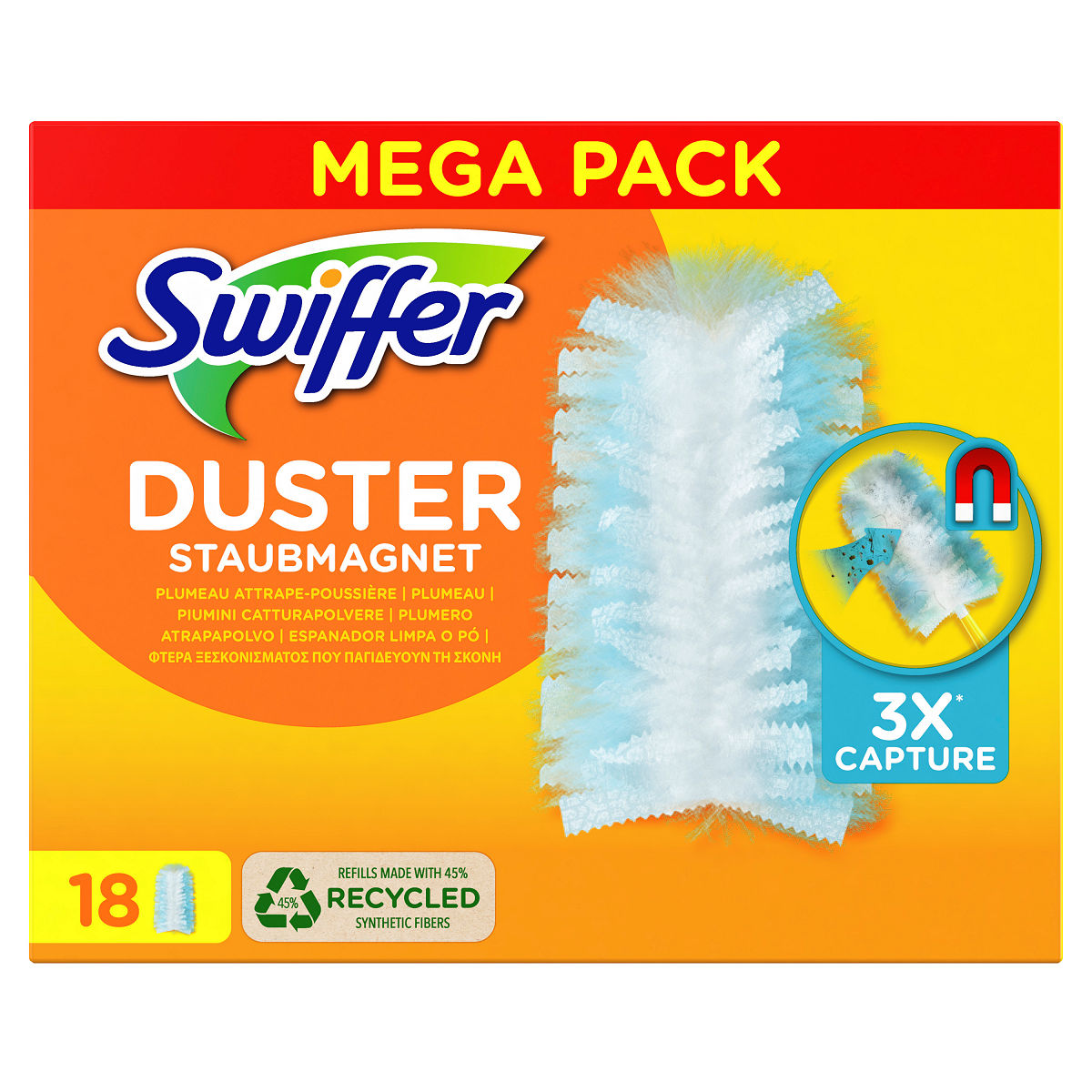 Swiffer Duster Navullingen - 18 stuks