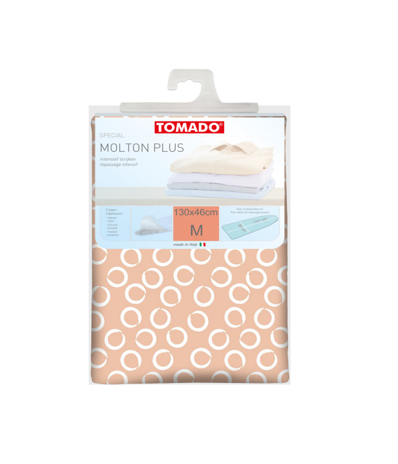 Tomado Strijkplankhoes Molton Plus - 130x45cm