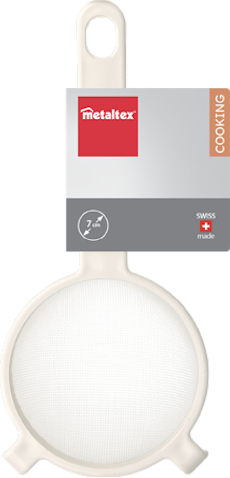 Metaltex zeef nylon - 7cm