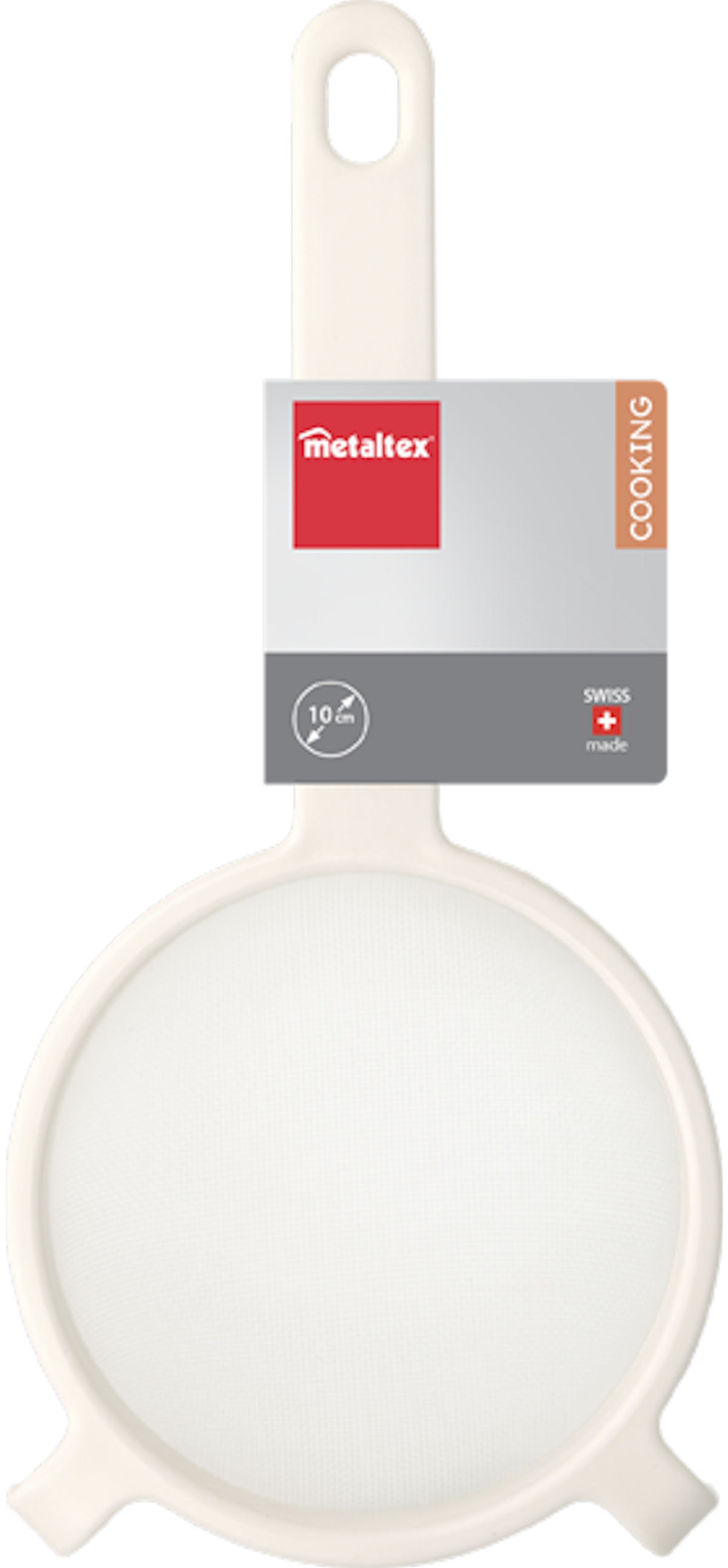 Metaltex zeef nylon - 10cm