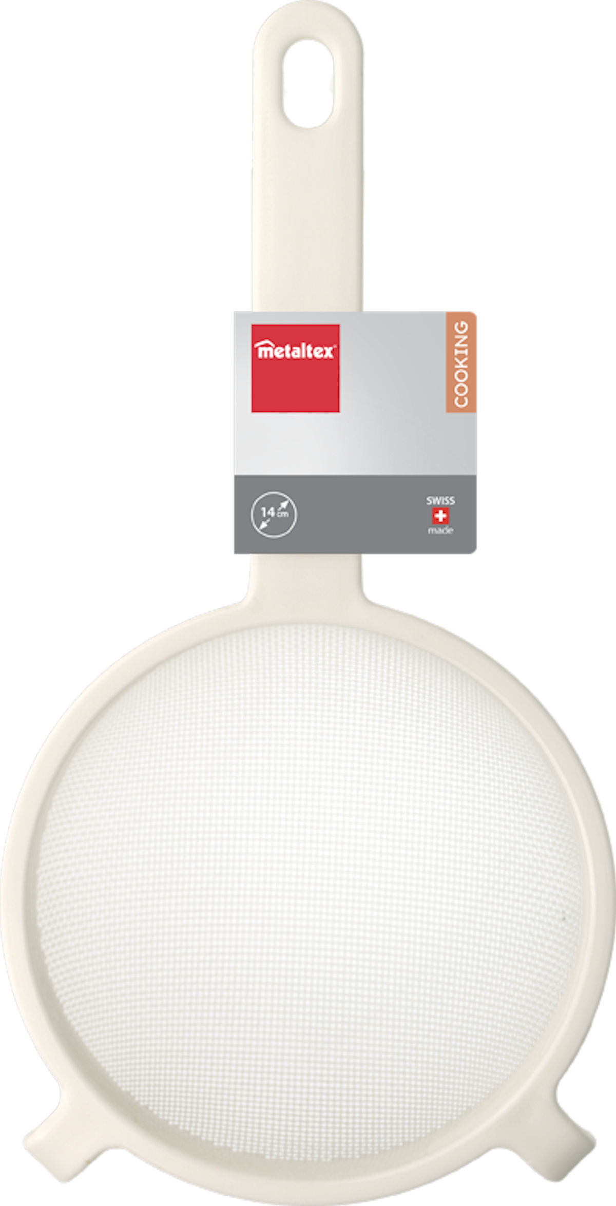 Metaltex zeef nylon - 14cm