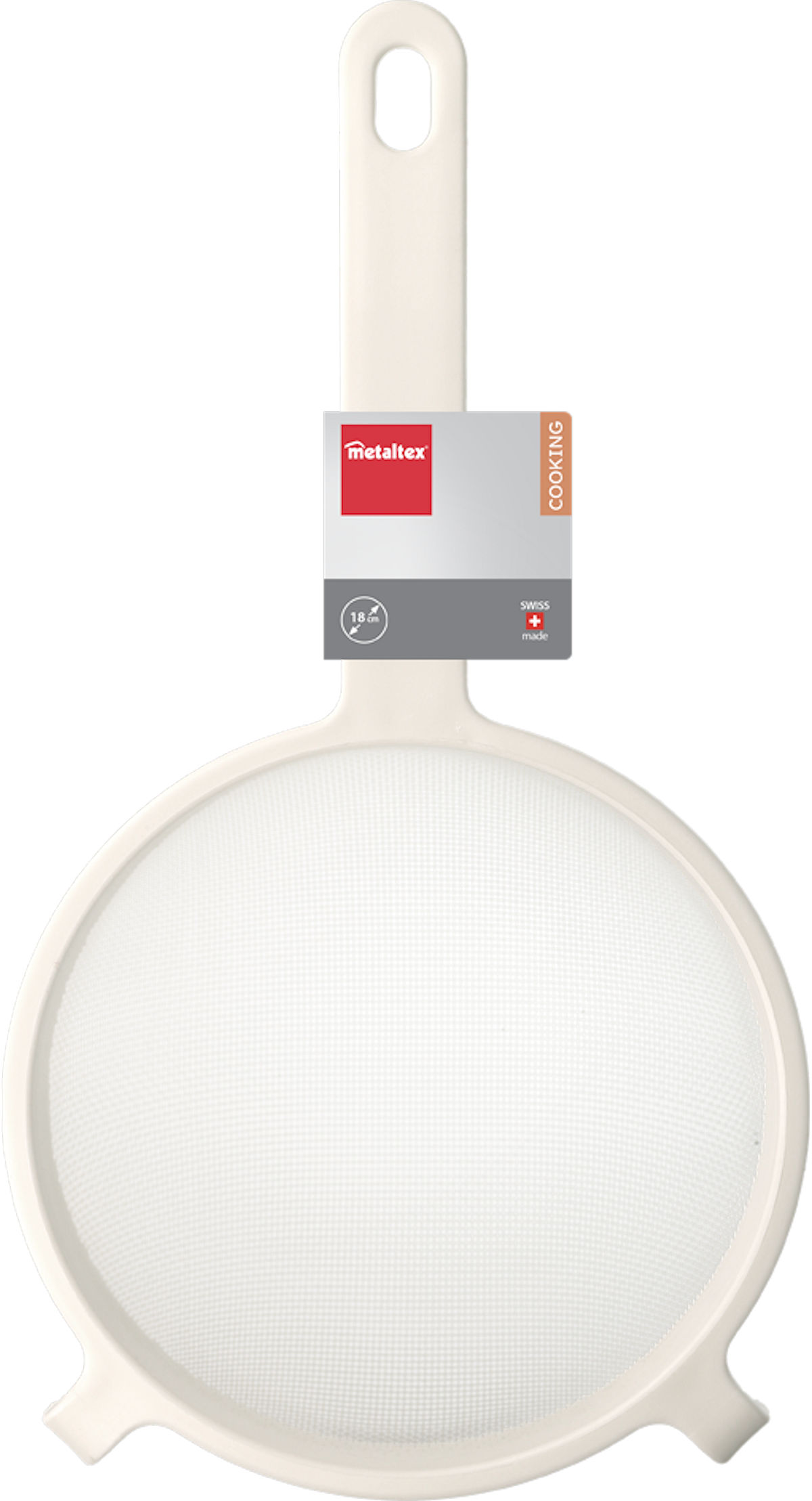 Metaltex zeef nylon - 18cm