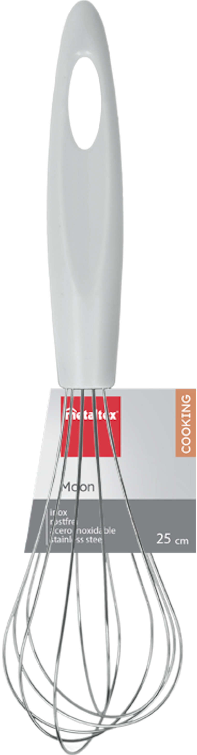 Metaltex garde RVS kunststof greep - 25cm