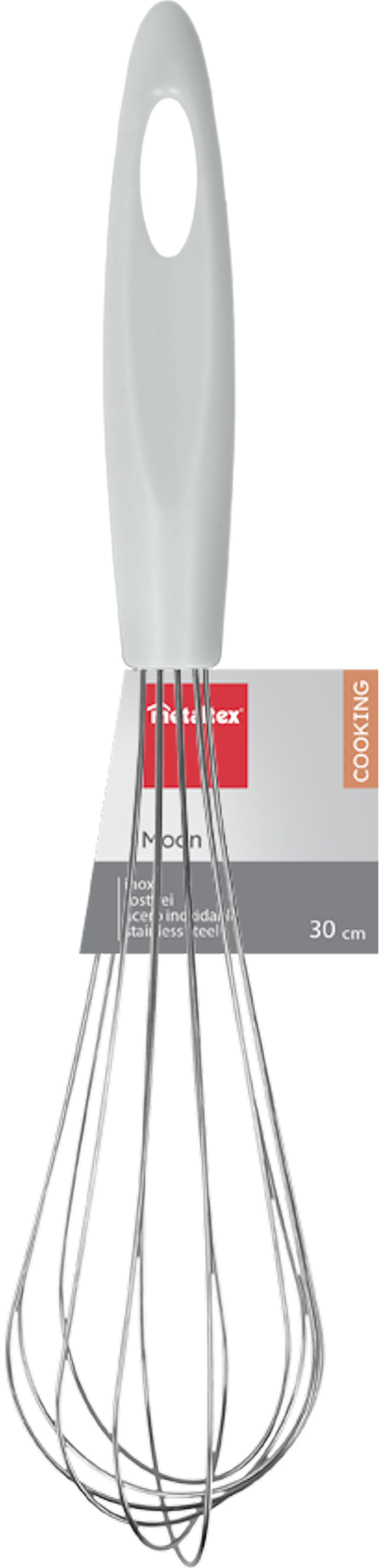 Metaltex garde RVS kunststof greep - 30cm