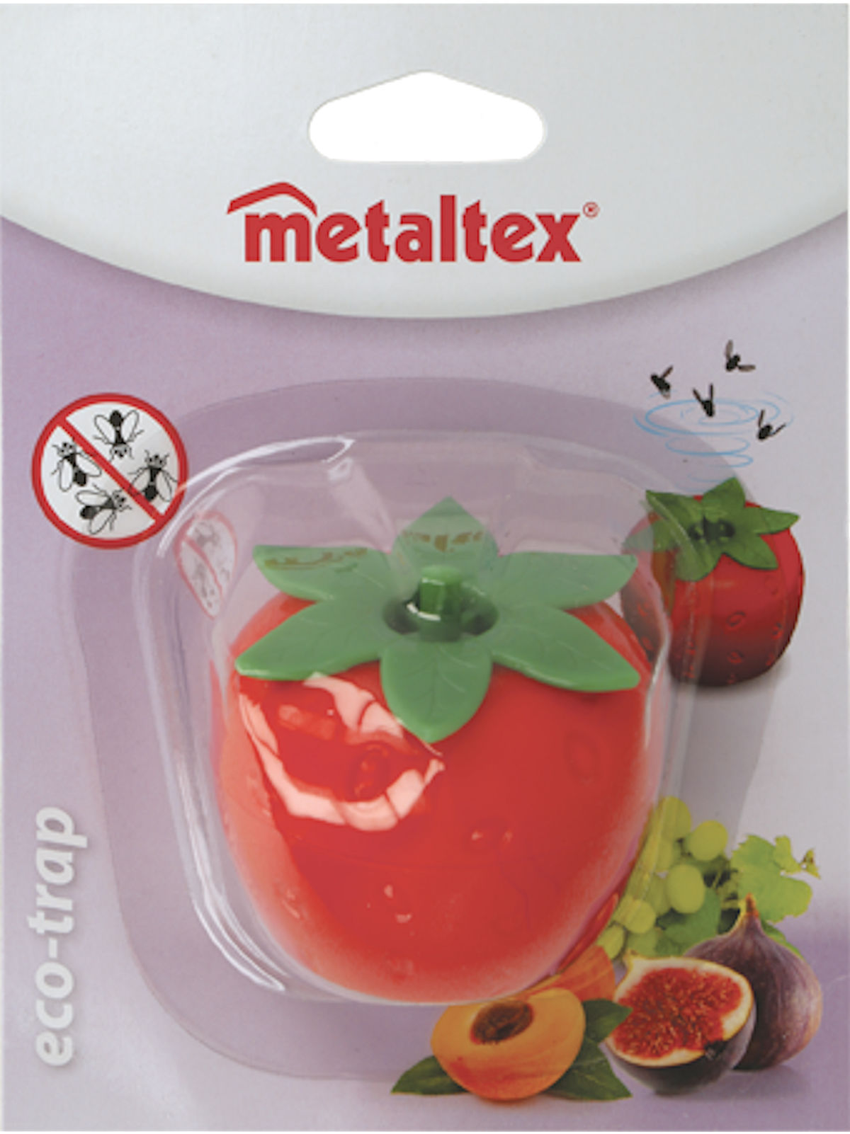 Metaltex Fruitvliegjes vanger