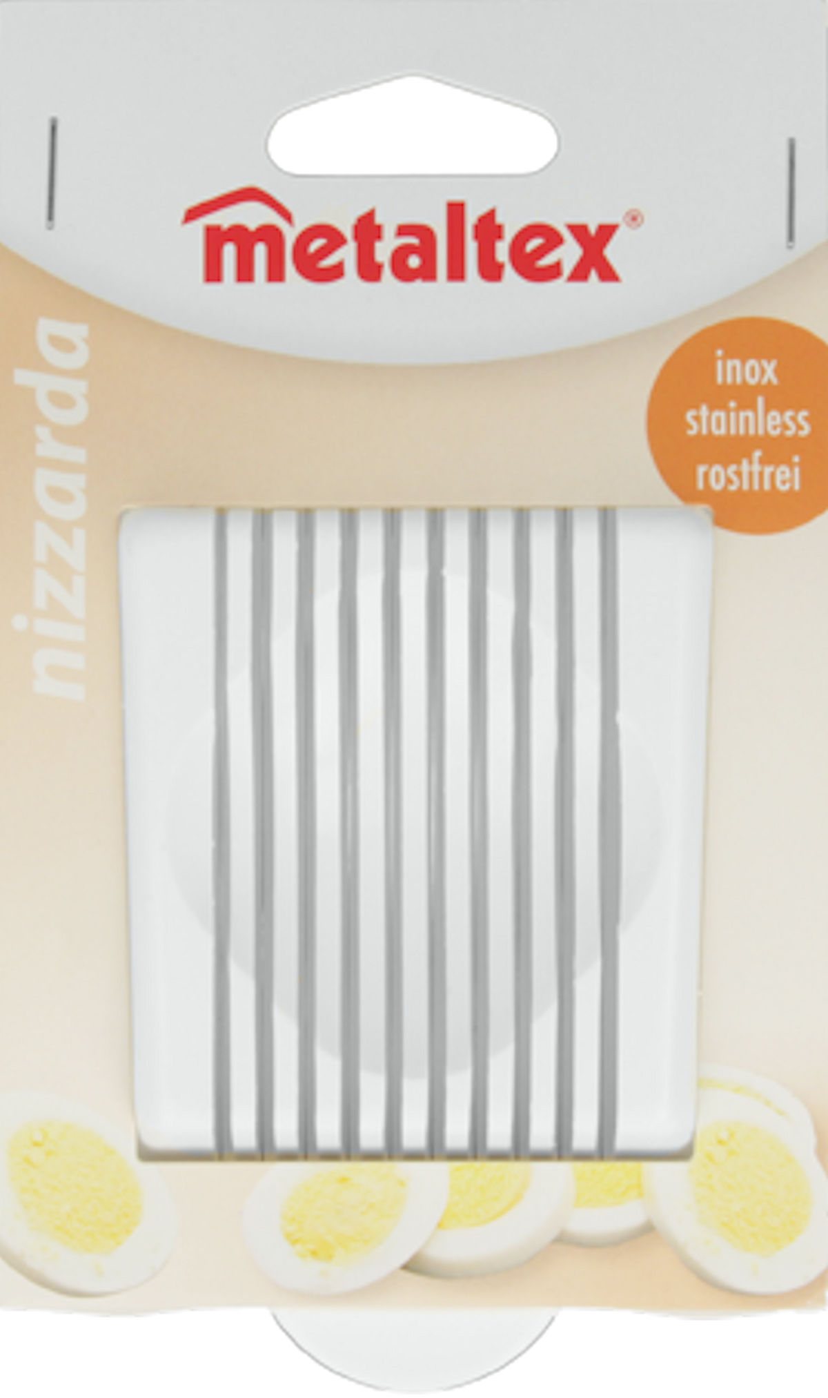 Metaltex eiersnijder