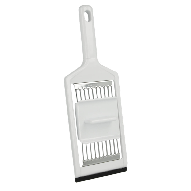 Metaltex Tomato tomatensnijder met duwer