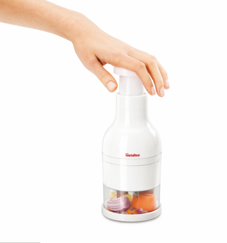Metaltex Twist groentehakker / uiensnijder