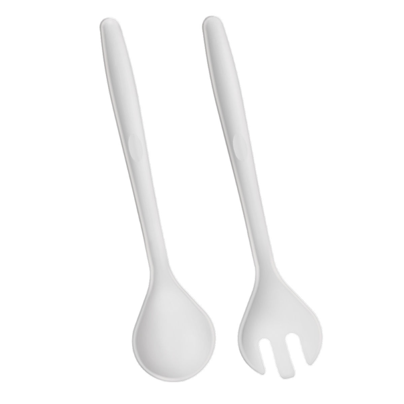 Metaltex Sla bestek kunststof 2-delig - wit