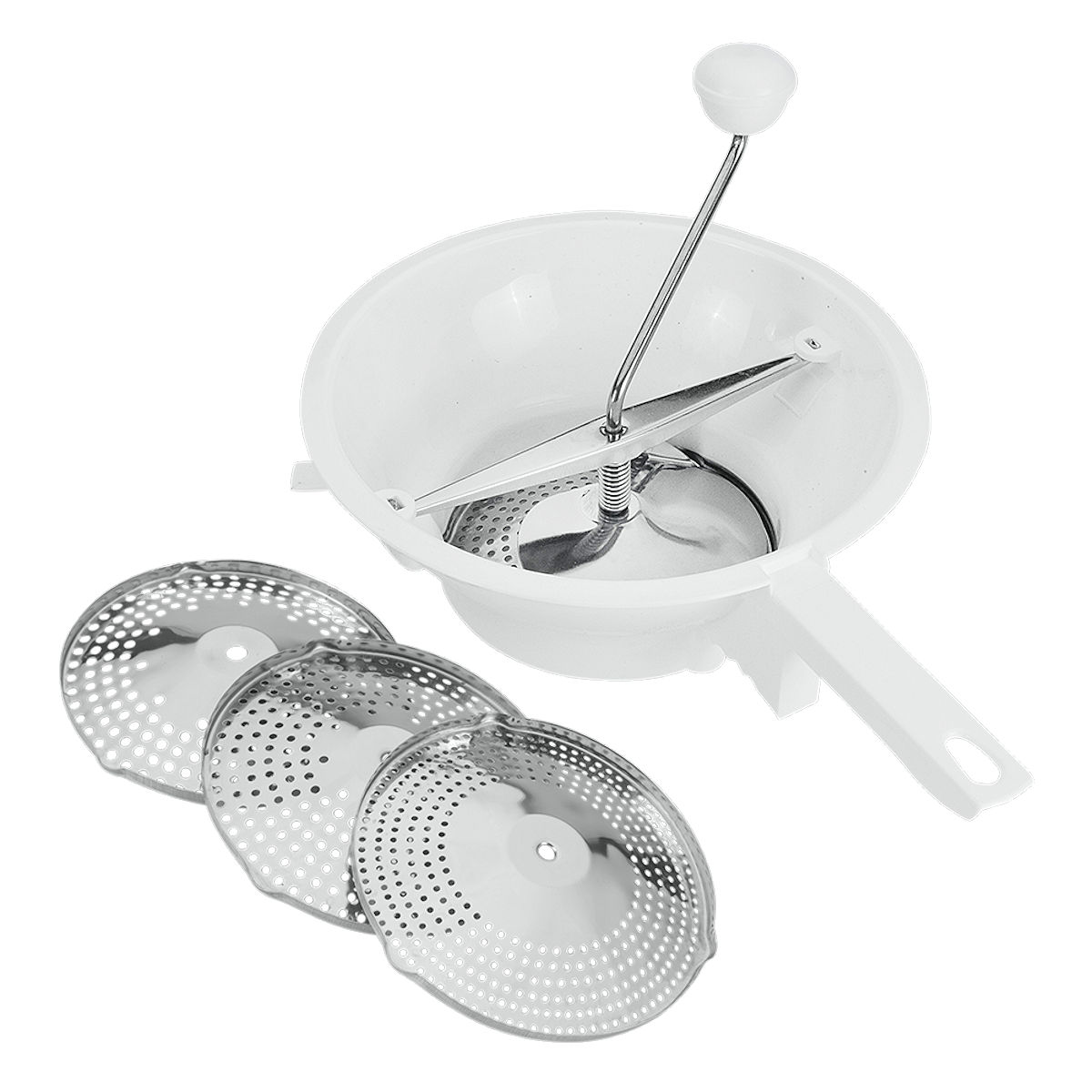 Metaltex groentezeef kunststof 24cm