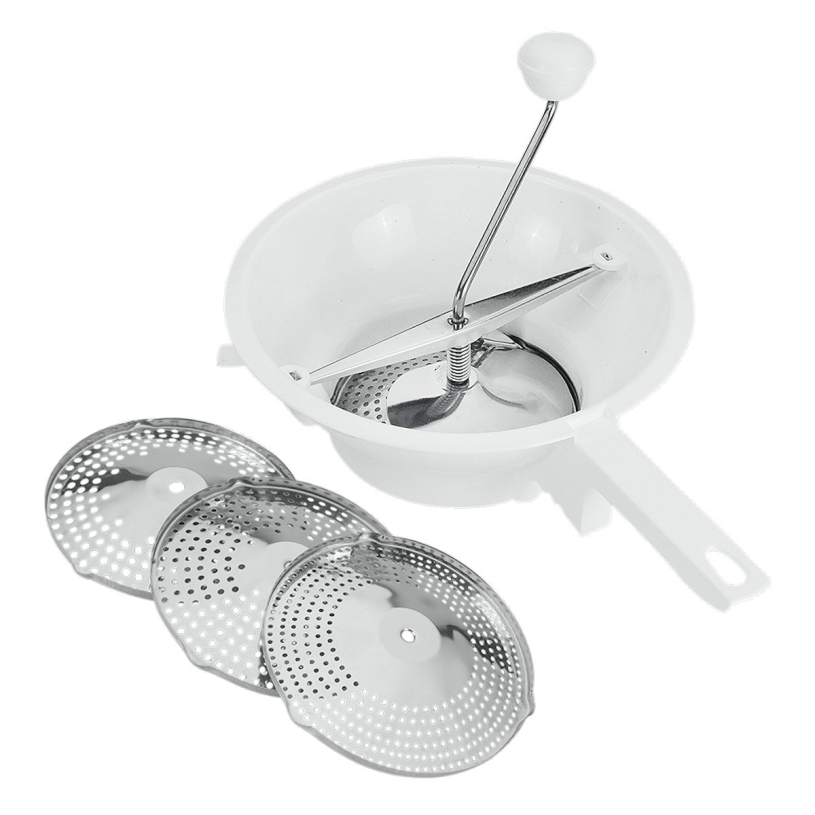 Metaltex groentezeef kunststof 24cm