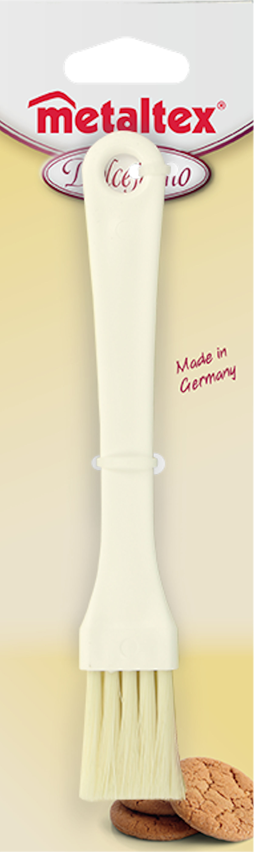 Metaltex Dolceforno bakkwast kunststof 21cm