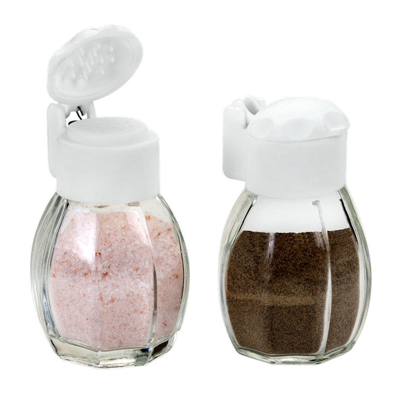 Metaltex peper en zout setje