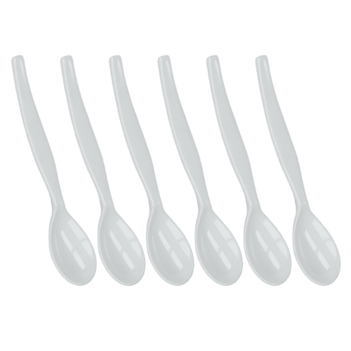 Metaltex eierlepels kunststof 6 stuks
