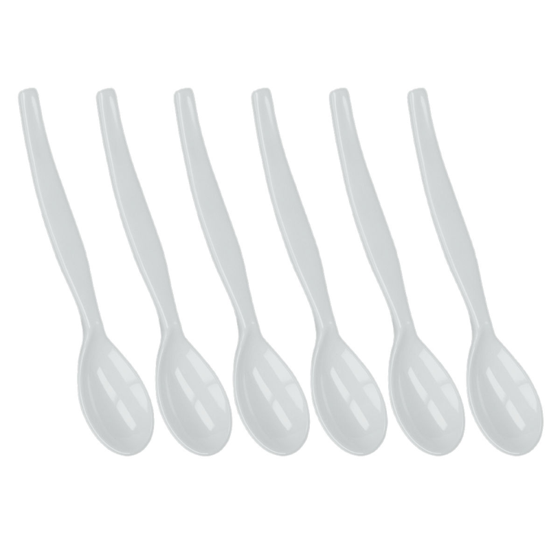 Metaltex eierlepels kunststof 6 stuks
