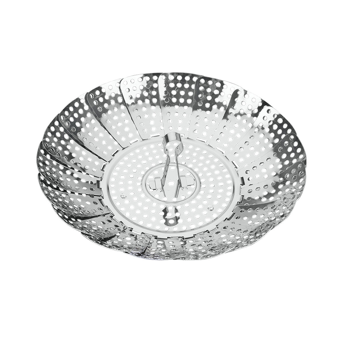 Metaltex stoommandje RVS