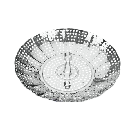 Metaltex stoommandje RVS