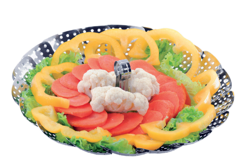 Metaltex stoommandje RVS