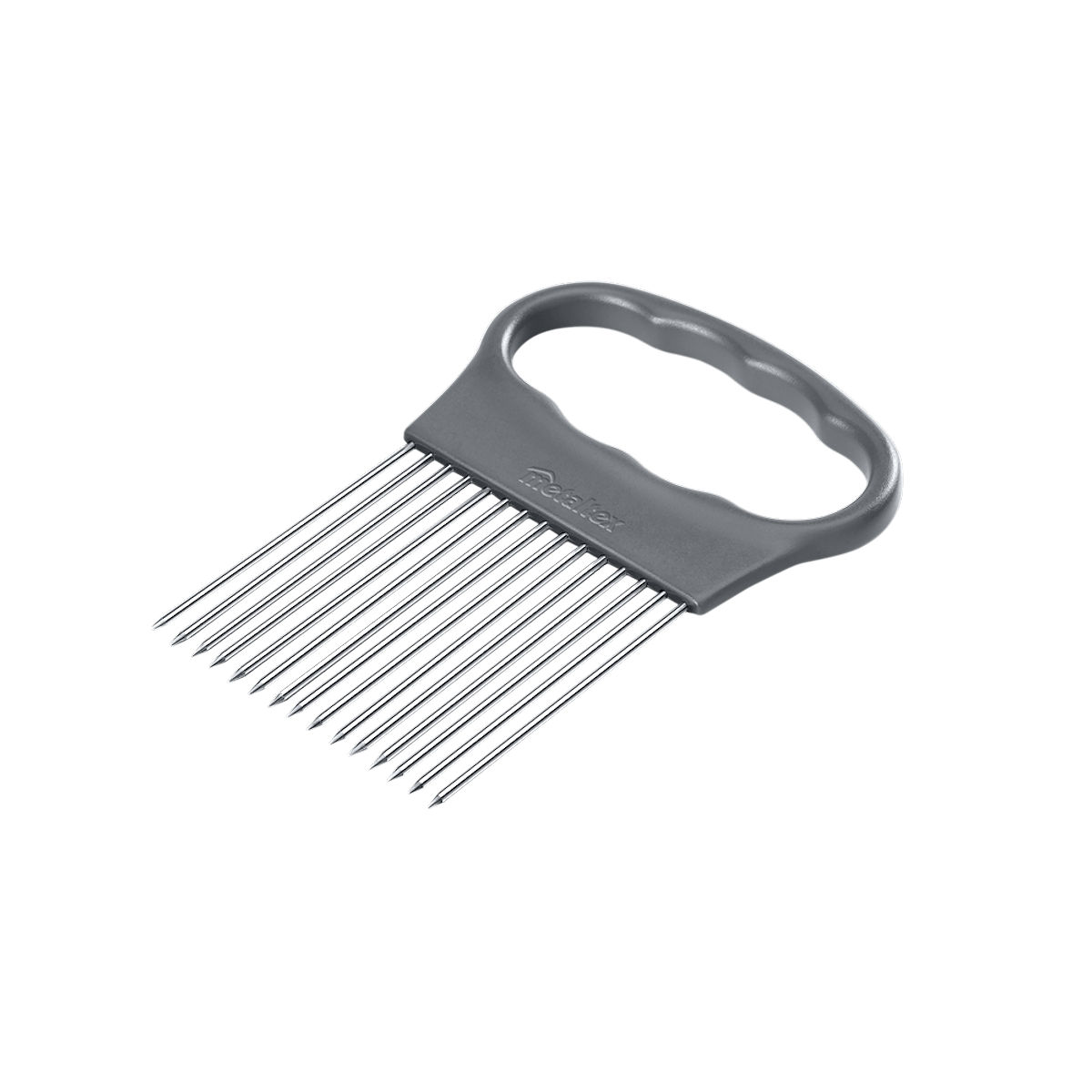 Metaltex Ergonomische uienkam