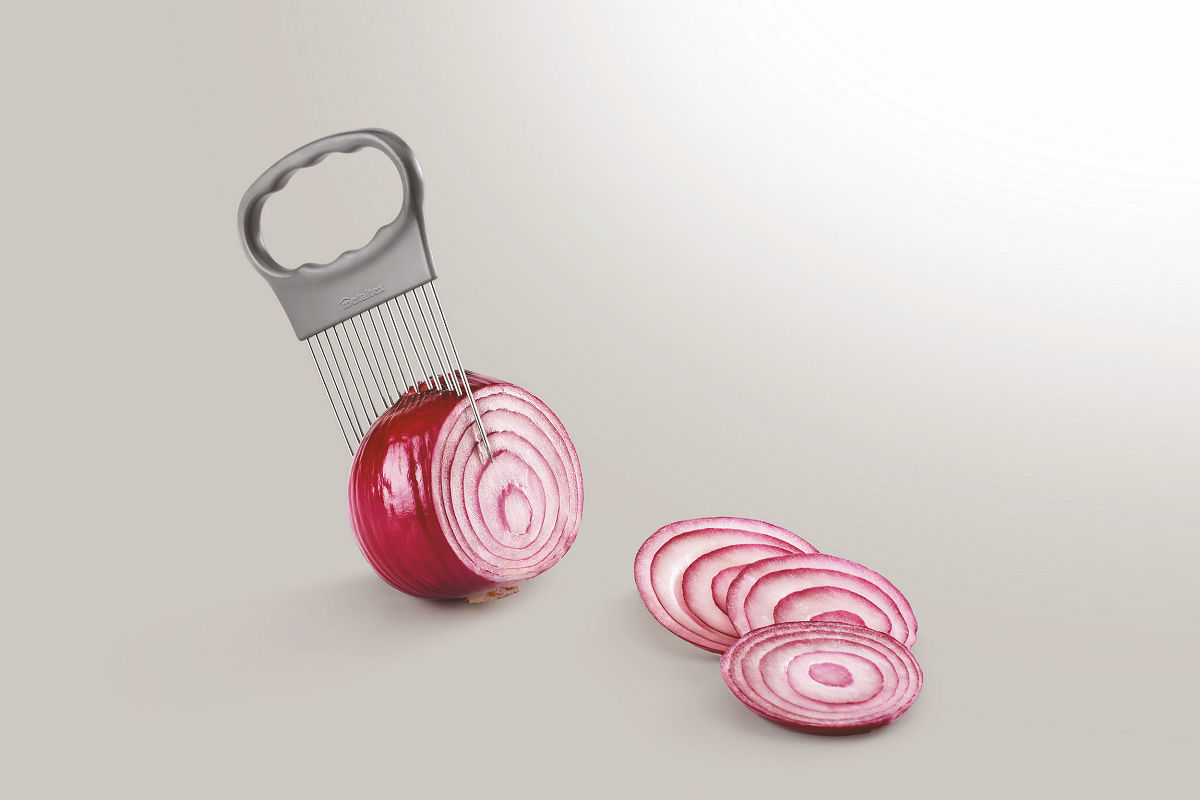 Metaltex Ergonomische uienkam