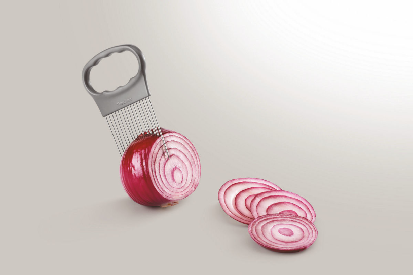 Metaltex Ergonomische uienkam