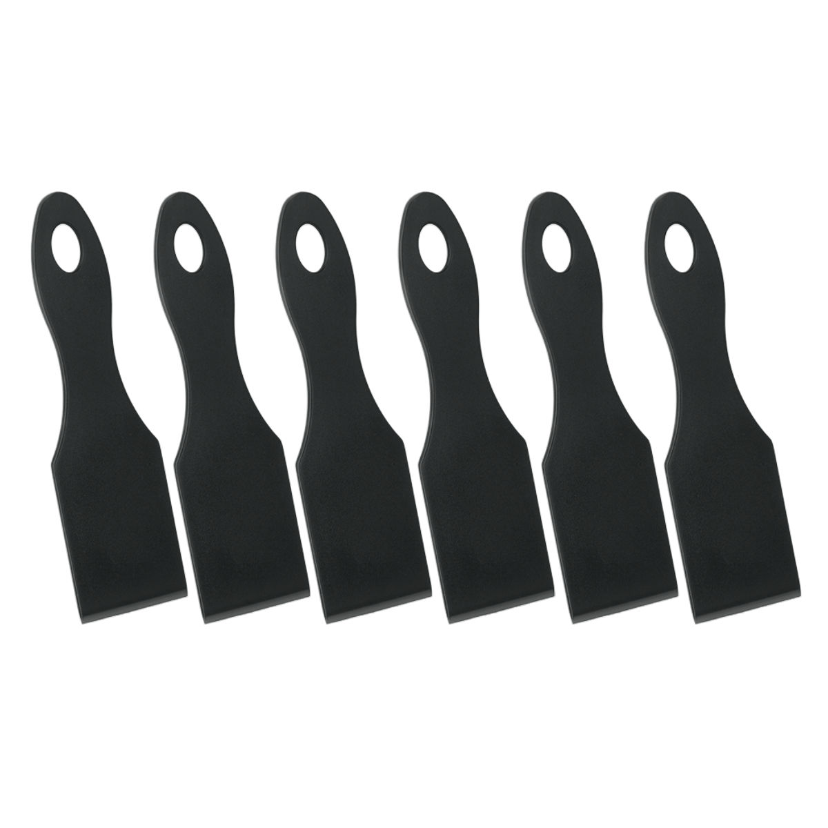 Metaltex Gourmetspatels Nylon set 6 stuks
