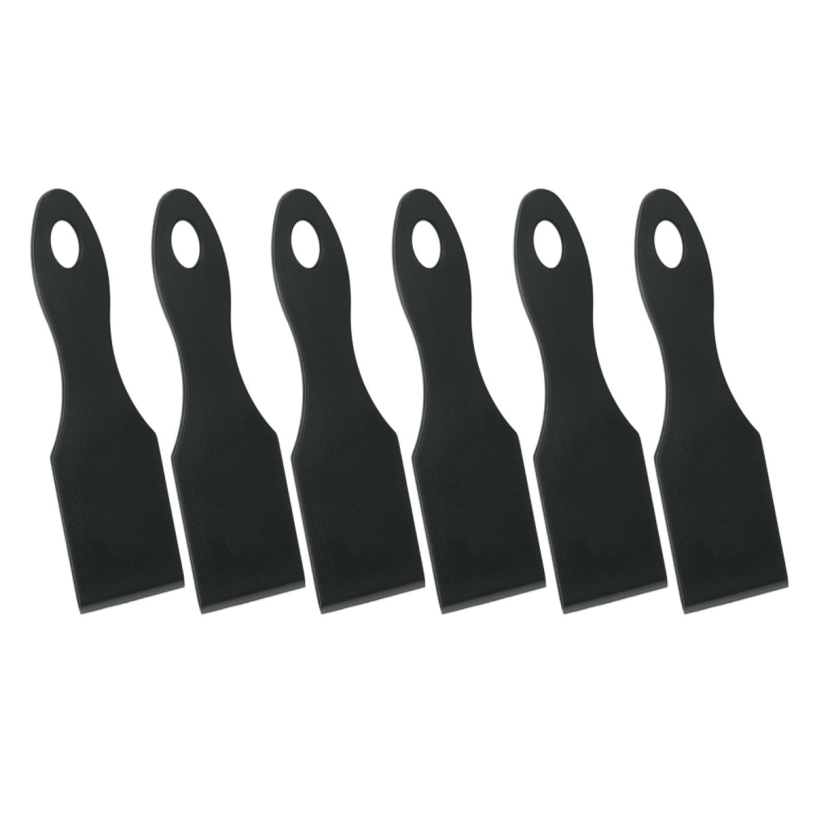 Metaltex Gourmetspatels Nylon set 6 stuks