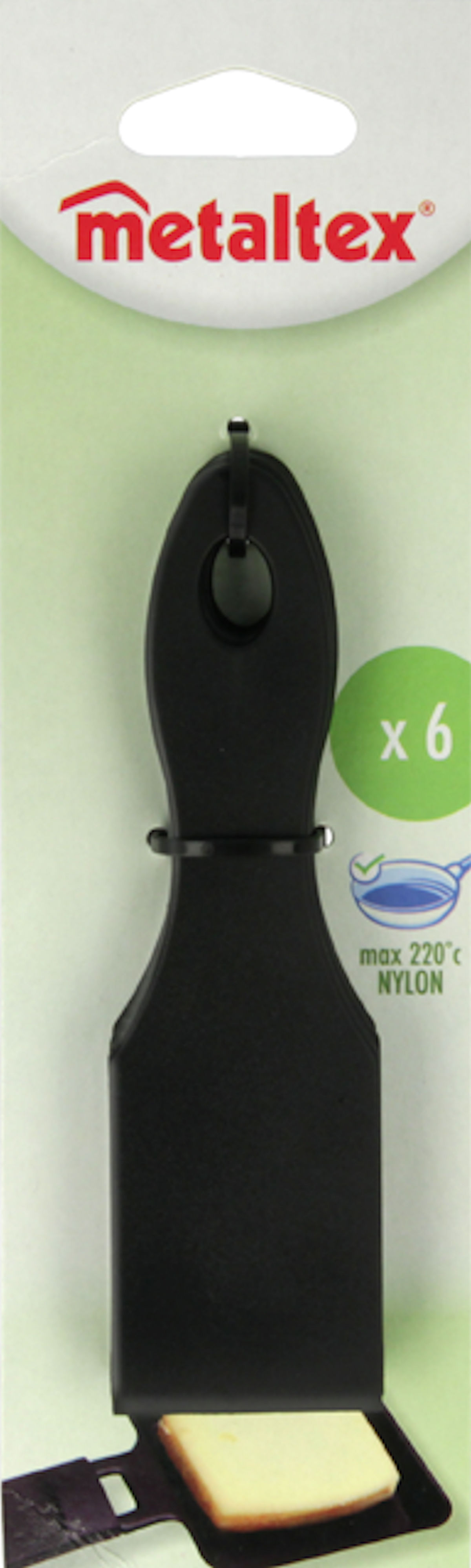 Metaltex Gourmetspatels Nylon set 6 stuks