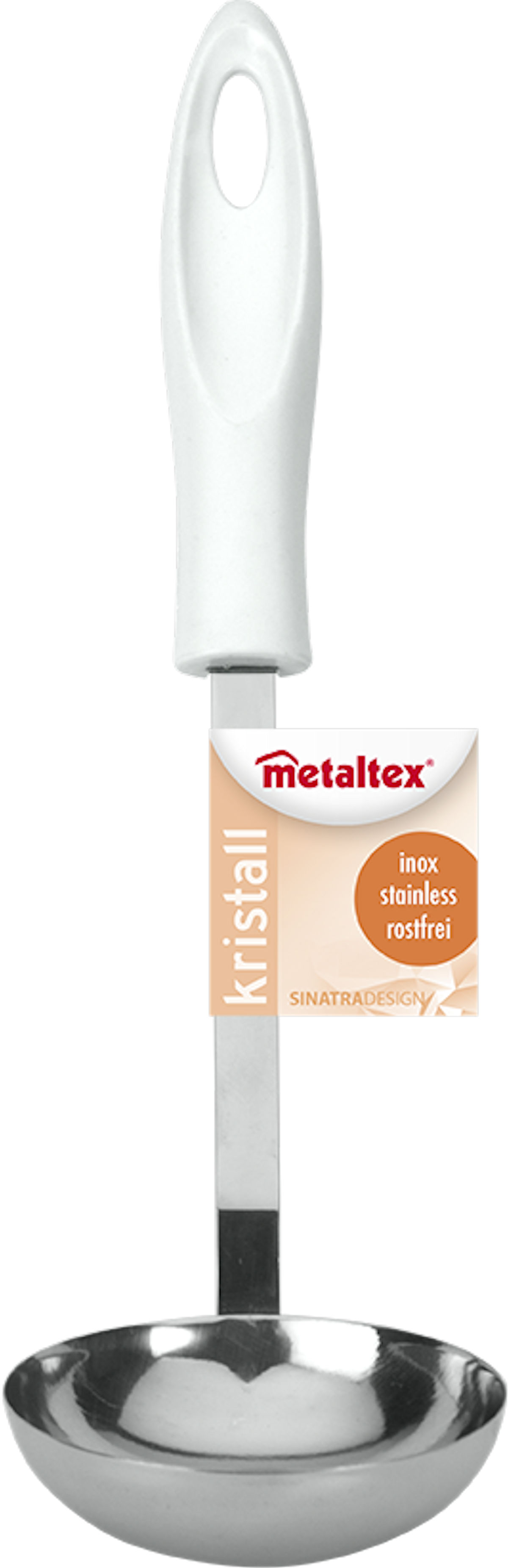Metaltex Kristall soeplepel