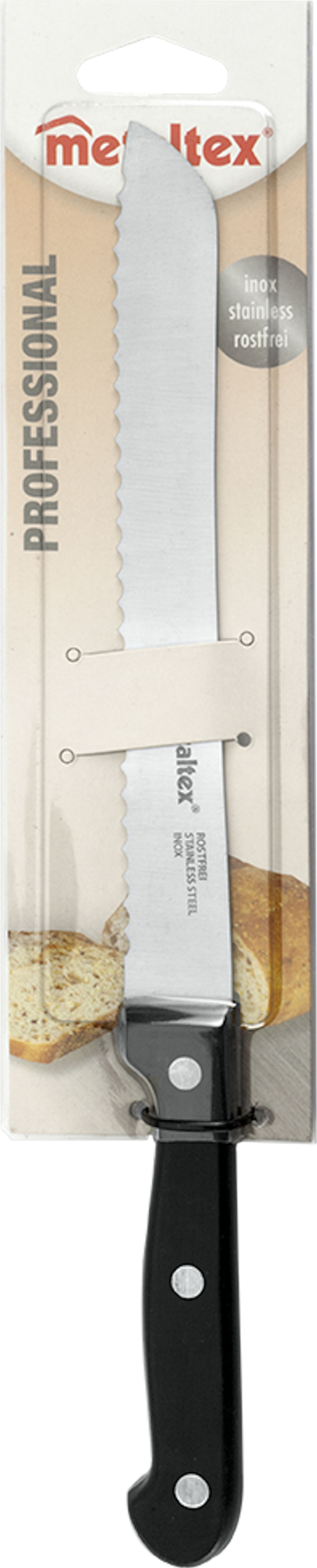 Metaltex Professional broodmes 28cm