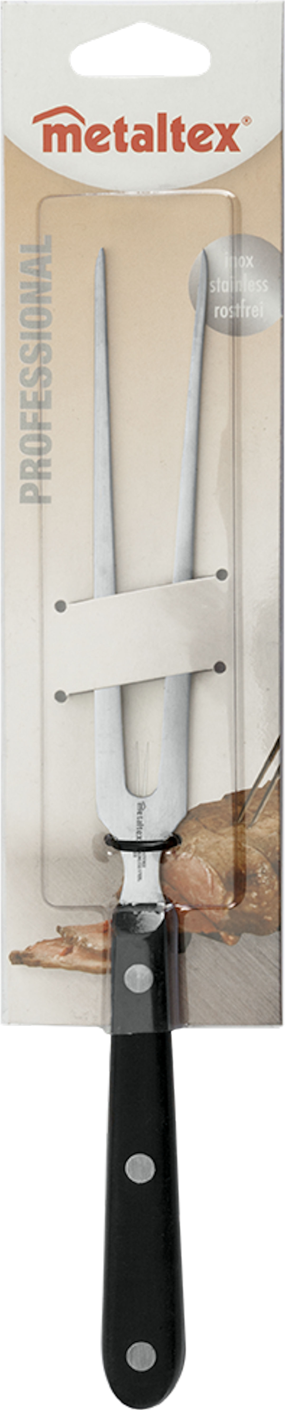 Metaltex Professional vleesvork 28cm