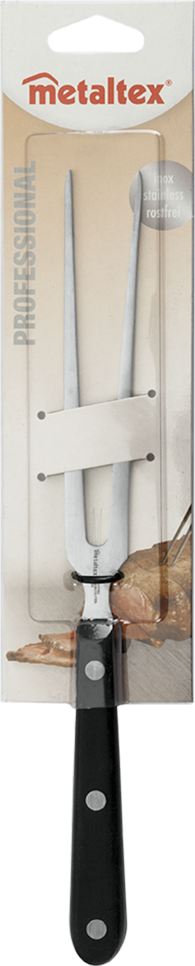 Metaltex Professional vleesvork 28cm