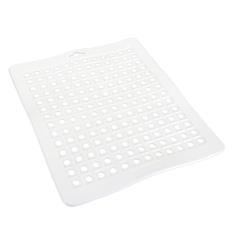 Metaltex gootsteenmat rechthoek 31,5x27cm