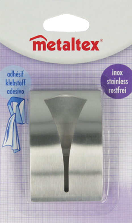 Metaltex handdoekhouder RVS