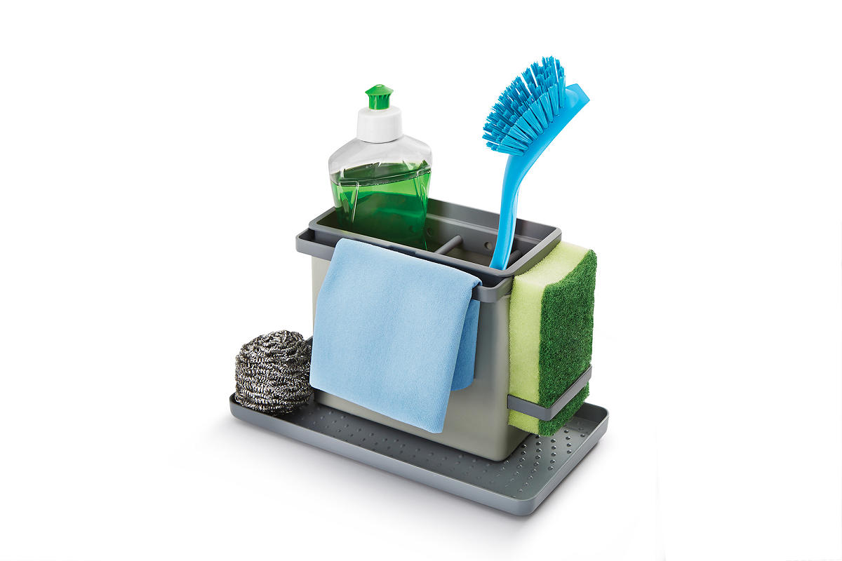 Metaltex Tidy-Tex gootsteen organiser