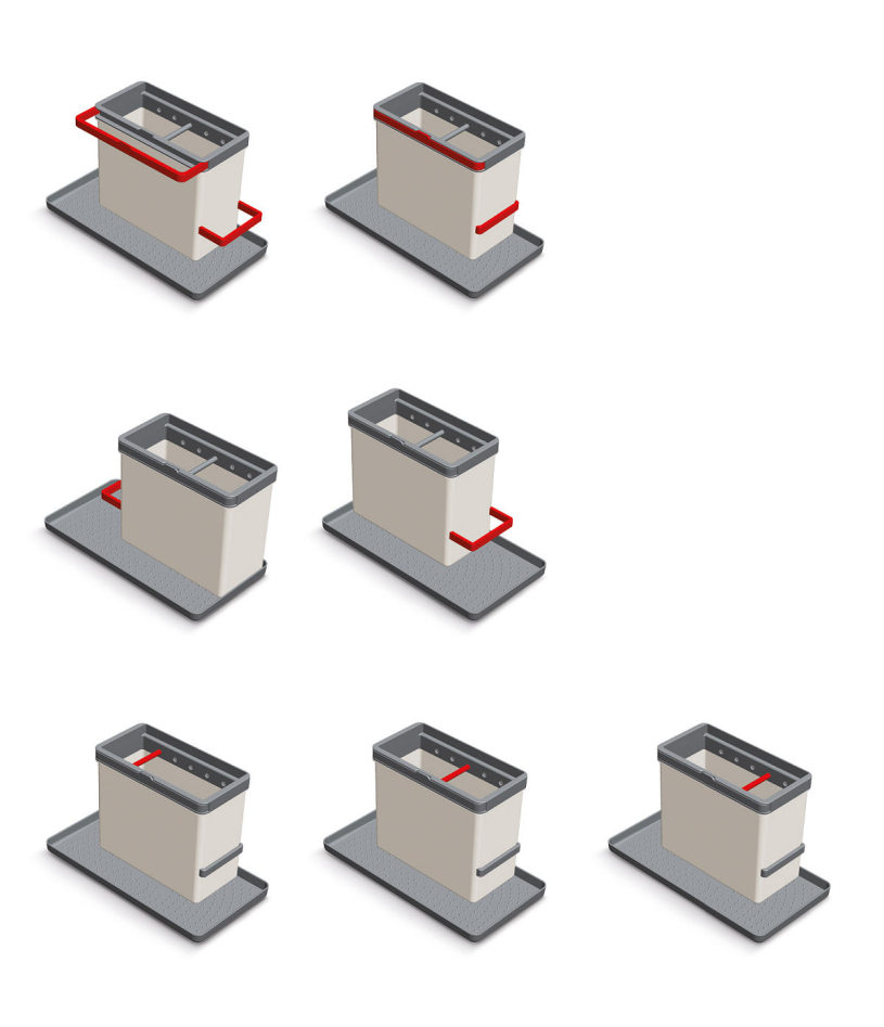 Metaltex Tidy-Tex gootsteen organiser