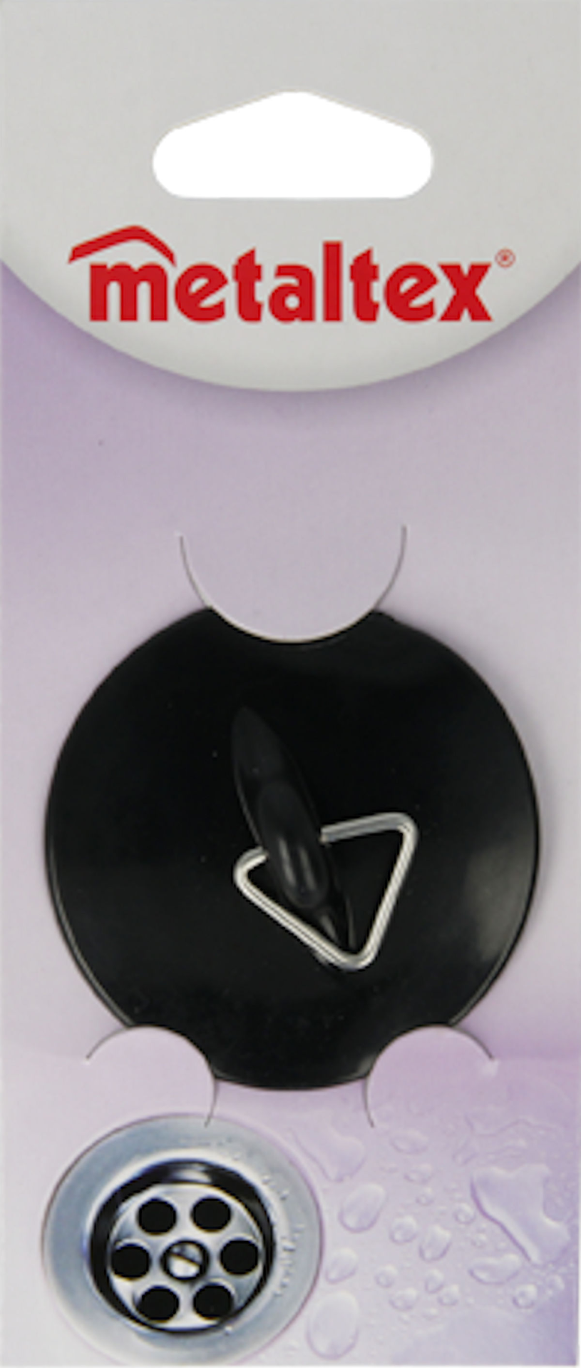 Metaltex gootsteenstop universeel 38-50mm