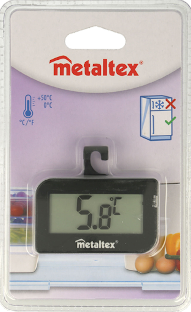 Metaltex koelkastthermometer - digitaal
