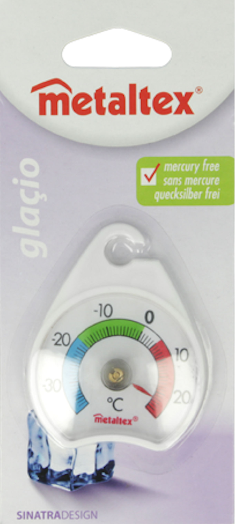 Metaltex koelkastthermometer